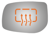 SIDE VIEW MIRROR HEATED